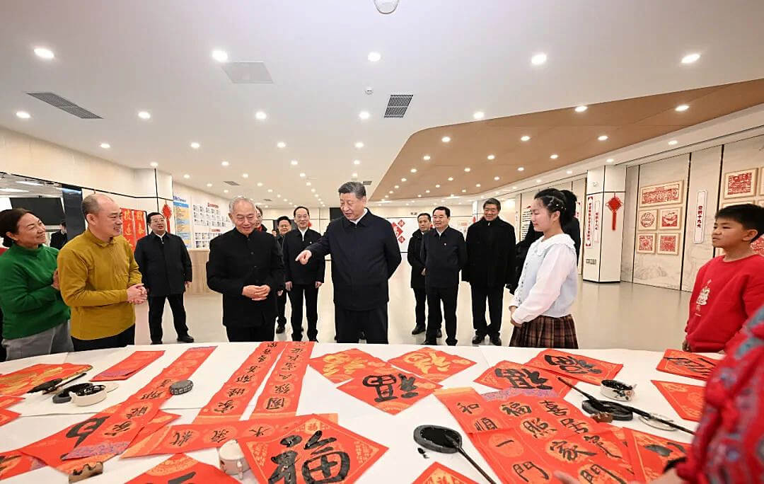 习近平在辽宁沈阳市考察调研